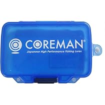 Amazon | COREMAN(コアマン) コンパクトルアーケース クリア