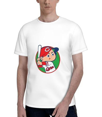 Amazon | 広島東洋カープ 33 菊池涼介仕様 プラクティスTシャツ レッド