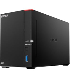 BUFFALO バッファロー LS210D0401G HDD 4TB バッファロー LS210D0401G リンクステーション ネットワーク対応