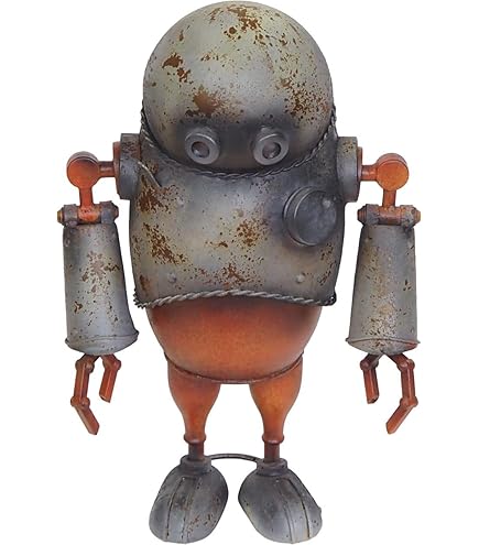 ロボット アイアン アイアンロボット 置物 オブジェ メタルロボの置物 Sol 楽天市場】ロボット アイアン アイアンロボット 置物 オブジェ 大きい