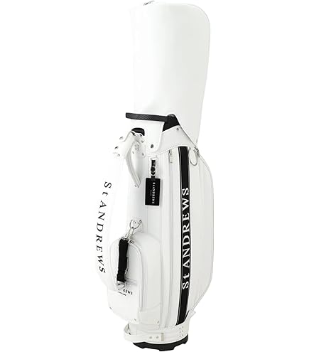 Amazon | キャディバッグ メンズ レディース セントアンドリュース St