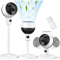 サーキュレーター 扇風機 【360°強風・静音・節電モデル】 DCモーター 強力 Amazon | サーキュレーター 扇風機 【360°強風・静音・節電モデル】 DC