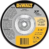 DEWALT DWA8925 Extended Performance Pipeline Grinding 7-Inch x 1/8-Inch x 5/8-Inch -11 Ceramic Abras