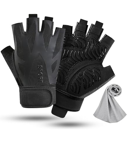 thumbnail image 2 of Best Sun Gloves For Fishing Lightweight Fingerless UV Protection Gloves - Sun Gloves For Fishing, Driving & Outdoor Activities Outdoor Sports Sun Protection 2 of 9