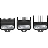【WAHL認定・国内正規品、業務・人専用】 WAHL (ウォール) "Premium Cutting Guide, 3 pcs" - Clipper Guide Combs (『プレミアムカッティングガイド・3個入り』 -クリッパー/バリカン用ガイド