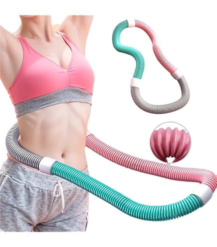 Amazon | ベビーフラフープ リトミックフープ 透明 チューブ | ノー