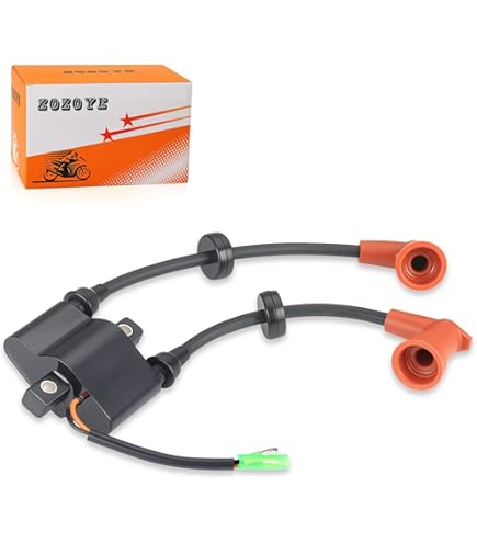 Ignition Coil For Yamaha 6 8 9.9 15 20 25 30 40 HP Outboard 6HP 8HP 9.9HP 15HP 20HP 2/4 Stroke 65W 85570 01/00,680 85570 09/02/01/00,689 85570 21/20 ,6E7 85570 19/10,6F5 85570 12/13,6G8 85570 21/20