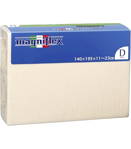 Amazon.co.jp: Maniflex New Ice Fitted Sheet, Double (Trifold