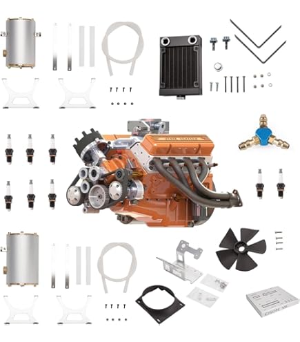 Amazon.co.jp: Aetheria スーパーチャージャーモデル MAD V8エンジン用