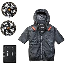 Amazon.co.jp: [BURTLE] [バートル] エアークラフト 半袖ブルゾン +