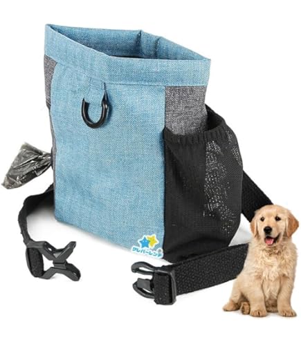 Amazon.co.jp: HUNTER ベルトバッグ 犬 散歩用 トリーツ ウエスト