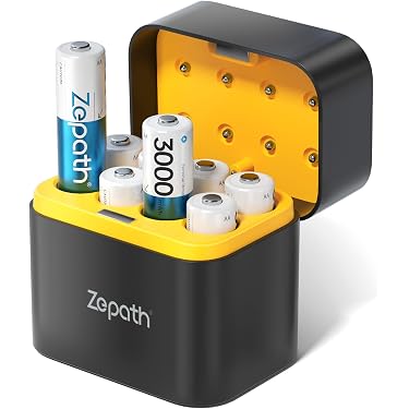 Amazon.co.jp 人気ギフトランキング: 充電式電池・充電器パック で