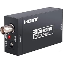 Amazon.co.jp: BLUPOW HDMI to SDI コンバーター hdmi sdi 変換器 HDMI