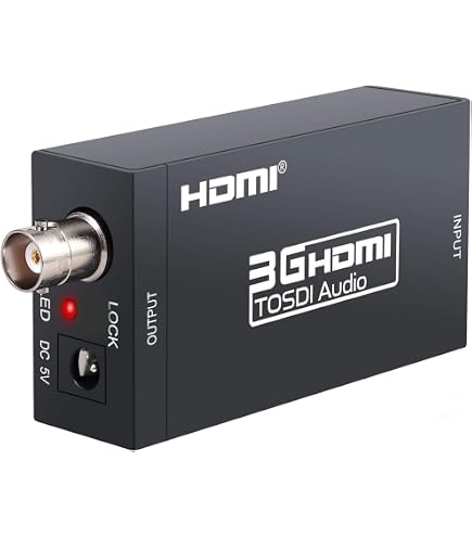 Amazon.co.jp: ランサーリンク HD-SDI to HDMI変換コンバーター HDC