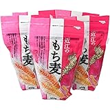 パールライス JAレーク滋賀 国産 近江のもち麦 450g ×5袋