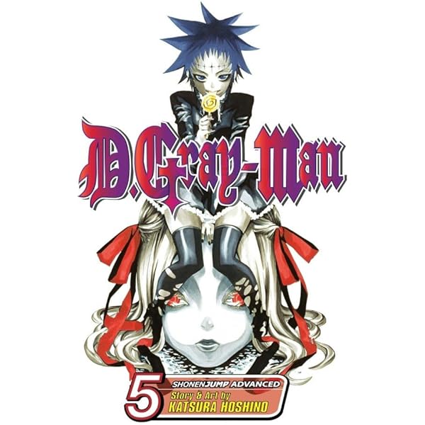 Amazon | D.Gray-man, Vol. 7: Crossroad (English Edition