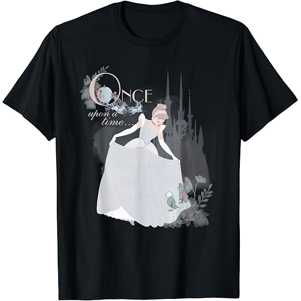 Amazon | ディズニー シンデレラ Tシャツ | Tシャツ・カットソー 通販