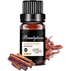 Amazon.co.jp: Kahuro サンダルウッド 精油 10ml エッセシャンオイル