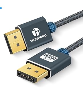 Amazon | Dell ディスプレイポート ケーブル 1.8m 5K1FN13501