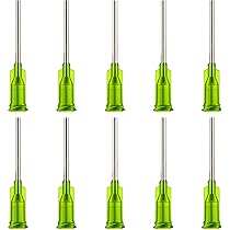 Amazon.co.jp: ShuaWdk 10個 シリンジ ニードル14G 3.5CM 注射針