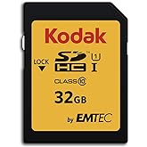 コダック 32GB Class 10 UHS-I U1 SDHC メモリーカード
