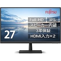 Amazon.co.jp: FMV 富士通 ディスプレイ 27インチFull HDモニター(IPS