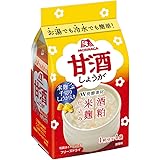 森永製菓 甘酒 しょうが 4袋入×5個