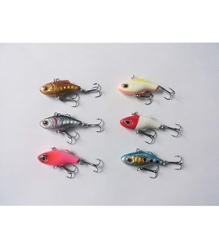Amazon | 【PBルアー】マイクロバイブ 35mm 5g 5色セット