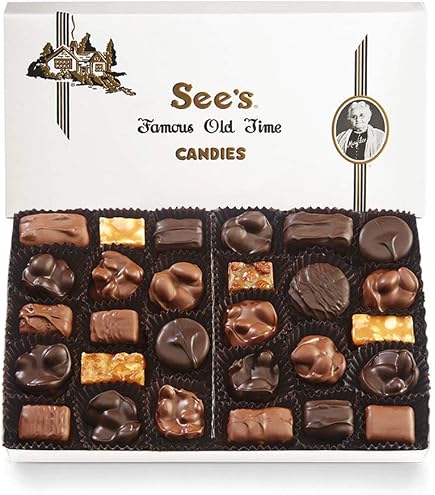 バービー　See’s CANDIES シーズキャンディ　A/A 未開封　レア Amazon | 2 箱 × See's Candies シーズキャンディー Dark Nuts and