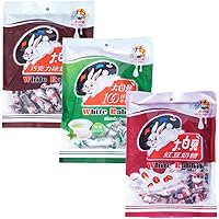 【白兎出品】 Amazon.co.jp: 大白兎奶糖 牛乳飴 108g : 食品・飲料・お酒