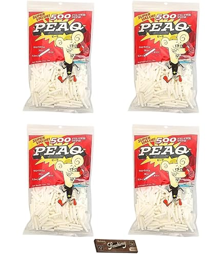 Amazon.co.jp: PEAQ ピーク 手巻きタバコ用フィルター ウルトラスリム