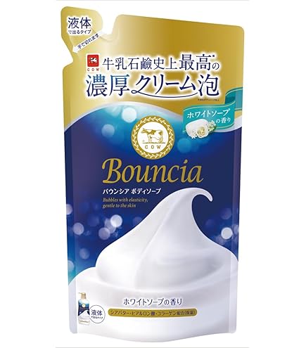 Amazon.co.jp: バウンシア ボディソープ エアリーブーケの香り 詰替用