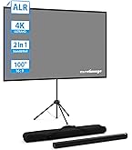 Amazon.co.jp: プロジェクタースクリーン 100インチ 16:9 スタンド付き