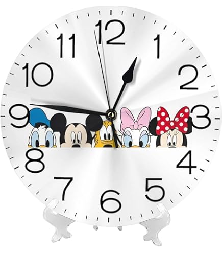 Amazon.co.jp: Disney 壁掛け時計 アイコンウォールクロック