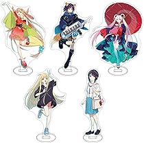 Amazon.co.jp: 超 かぐや姫 アクリルスタンド グッズ 酒寄彩葉 月見