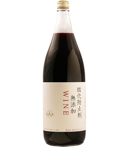 Amazon.co.jp: 〔ワイン〕 信州 酸化防止剤無添加樽熟 赤 720ml