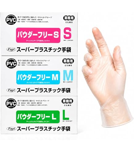 Amazon.co.jp: オカモト イｰジｰグロｰブ プラフｰド粉無 M 100枚入 740M