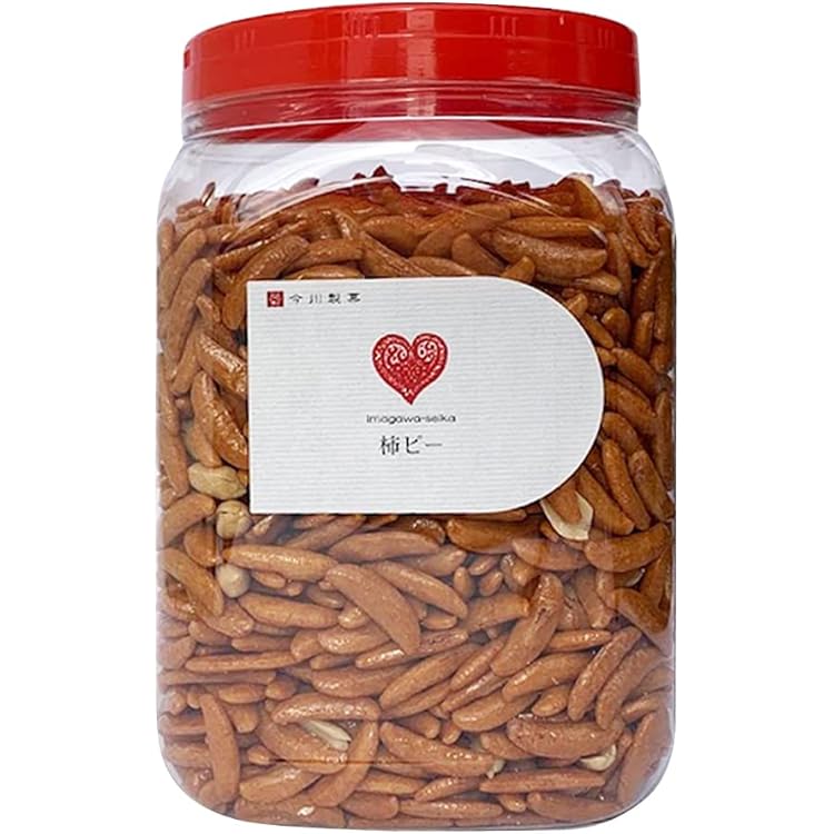 Amazon | 南風堂 柿の種＆ピーナッツ 520g 新潟製造 国産米使用の柿の