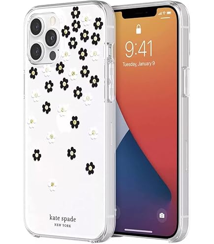 Amazon.co.jp: Kate Spade ハードシェルケース iPhone 12 Pro Max用