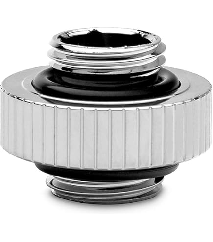 Amazon | EKWB EK-Quantum Torque Rotary 90° - Nickel | EK | 水冷