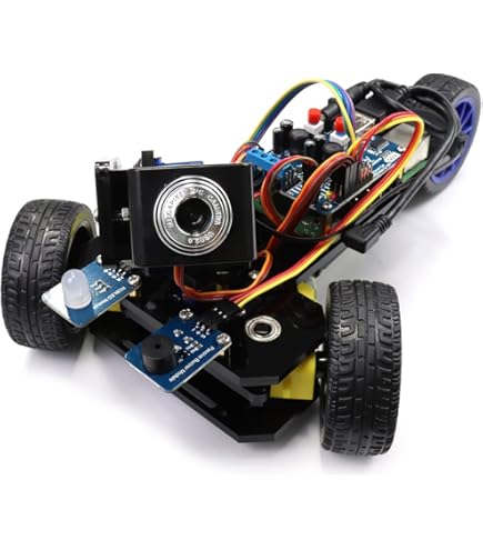Amazon.co.jp: Freenove Raspberry Pi Pico 用 4WD カーキット (付属