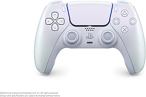 【純正品】DualSense ワイヤレスコントローラー クロマ パール(CFI-ZCT2J12)