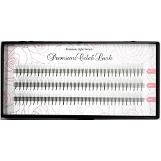 Amazon マツエク セルフ 束 エクステ プレミアムセレブラッシュ まつげエクステ 4本束 8mm Cinderella Lash シンデレララッシュ つけまつげ 通販