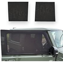 Amazon | HapiChil 新型スズキ ジムニー 車用網戸 JB64 ウインドー
