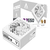 Amazon | NEWLEAGUE RJ GAMING シリーズ 電源ユニット, 550W, 80PLUS