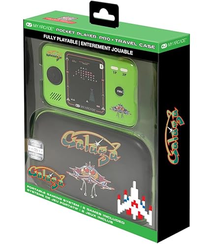 Amazon.co.jp: Galaga Mini Arcade Game - Basic Fun Arcade Classics