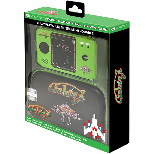 Amazon.co.jp: My Arcade パックマン ポケットプレーヤー プロと