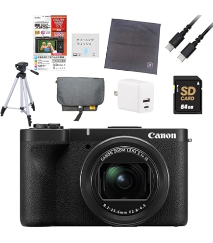 Amazon | キャノン PowerShot G1 X Mark III デジタルカメラ - Wi-Fi