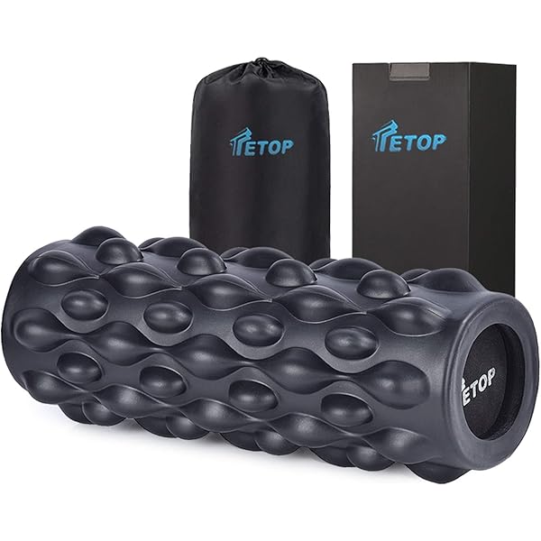 Amazon | 【上級者向け40CM】 5年保証 TETOP フォームローラー 筋膜