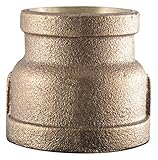 LDR 323 RC-3438 Reducing Coupling, Low Lead, 3/4-Inch x 3/8-Inch, Brass [並行輸入品]